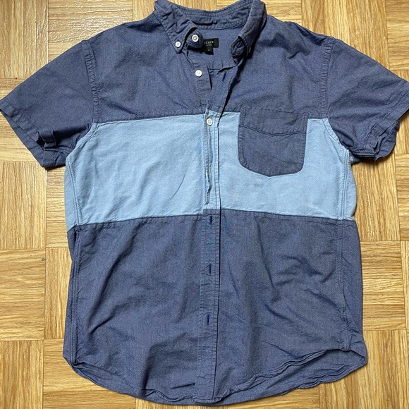 J. Crew button up short sleeve shirt - Picture 2 of 3
